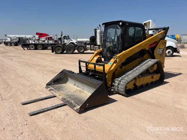 2022 Cat 299D3 Two-Speed High Flow XPS Compact Track Loader