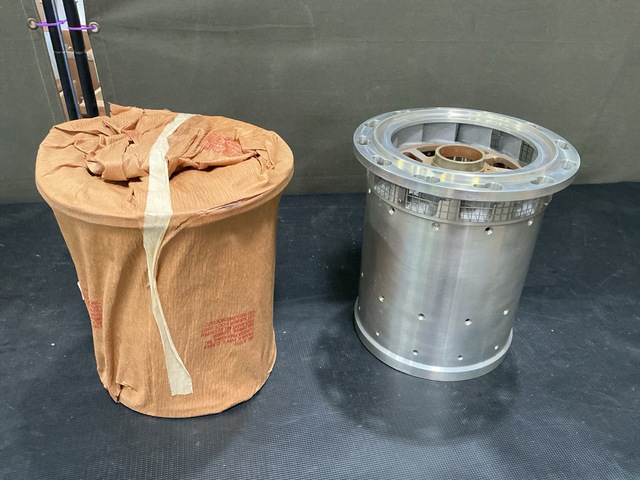 (2) Honeywell 1580199-1 Electrical Rotating Equipment Housings