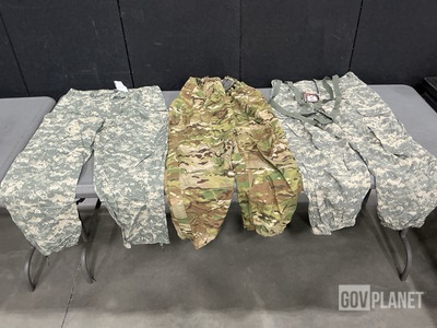 (18) Pairs of Wet Weather Trousers & (10) Pairs of Cold Weather Trousers