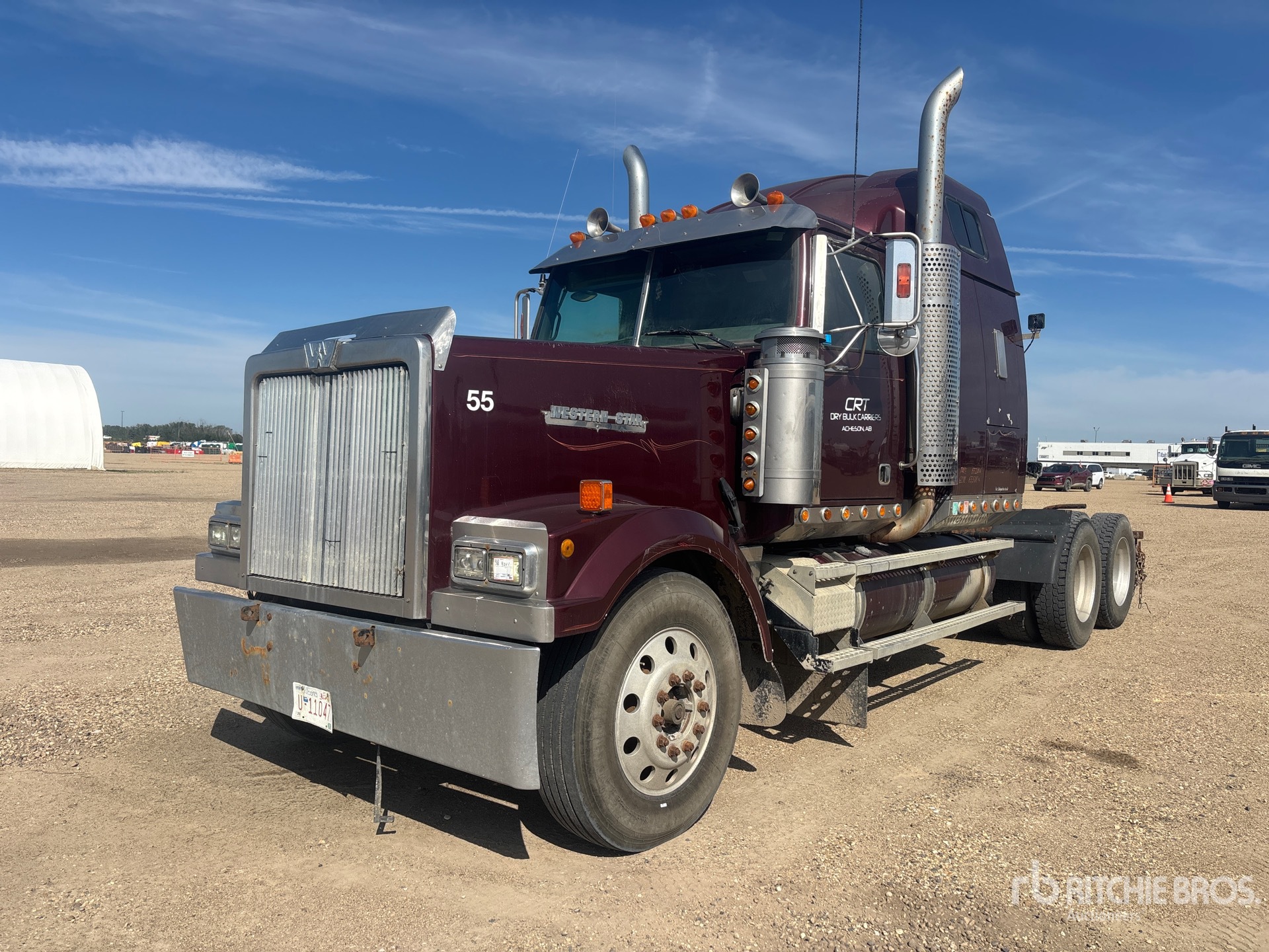 2001 Western Star 4964FX 6x4 T/A Sleeper Truck Tractor