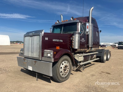 2001 Western Star 4964FX 6x4 T/A Sleeper Truck Tractor
