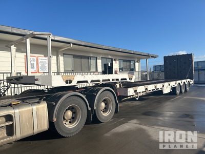 2002 TRT Tri/A Step Deck Trailer