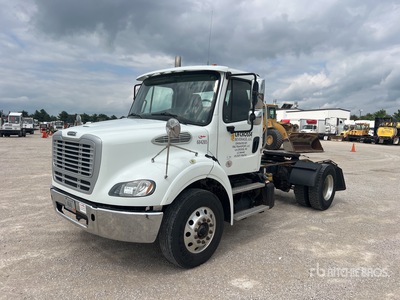 2018 Freightliner M2 112 4x2 S/A Day Cab Truck Tractor