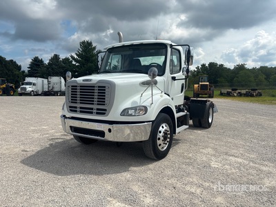 2018 Freightliner M2 112 4x2 S/A Day Cab Truck Tractor