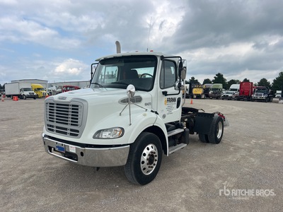 2018 Freightliner M2 112 4x2 Ciągnik siodłowy z kabiną dzienną S/A