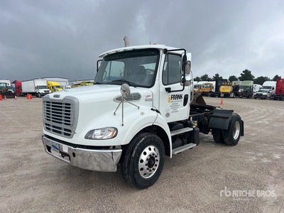 2018 Freightliner M2 112 4x2 Ciągnik siodłowy z kabiną dzienną S/A