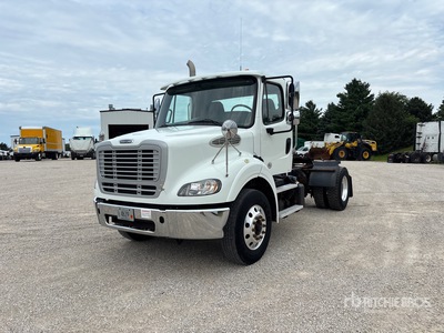 2018 Freightliner M2 112 4x2 S/A Day Cab Truck Tractor