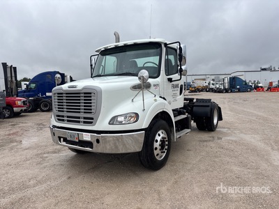 2018 Freightliner M2 112 4x2 Ciągnik siodłowy z kabiną dzienną S/A