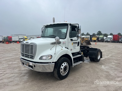 2018 Freightliner M2 112 4x2 Ciągnik siodłowy z kabiną dzienną S/A