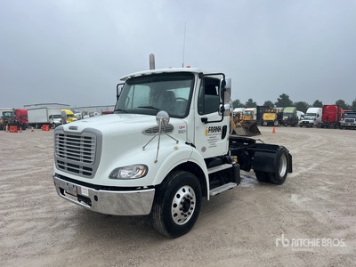 2018 Freightliner M2 112 4x2 Ciągnik siodłowy z kabiną dzienną S/A