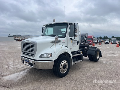 2018 Freightliner M2 112 4x2 Ciągnik siodłowy z kabiną dzienną S/A
