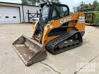 Case TR340 Compact Track Loader