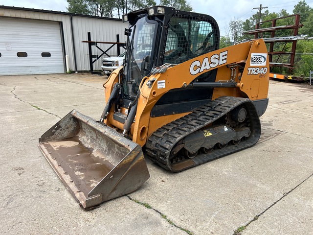 2016 Case TR340 Compact Track Loader
