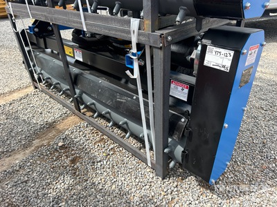 2026 Raytree RMSC78 78 in Râteau motorisé sur chargeuse à différentiel (Unused)