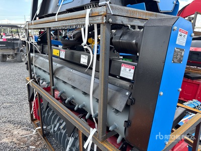 2026 Raytree RMSC78 78 in Skid Steer Power Rake (Unused)