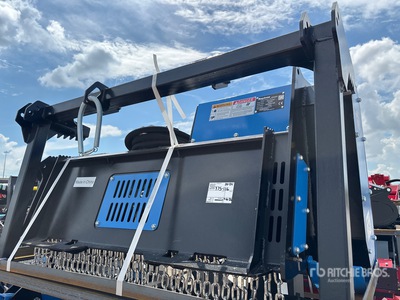 2026 Raytree RMBD50 50 in Drum Trincia per mini pala (Unused)