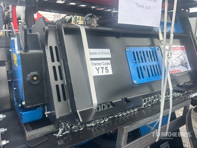 2026 Raytree RMBD50 50 in Drum Skid Steer Mulcher (Unused)