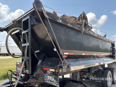 1990 Great Dane 48 ft T/A مقطورة فان