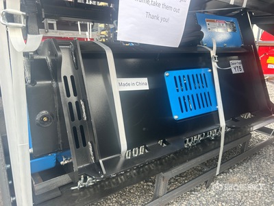 2026 Raytree RMBD50 50 in Drum Skid Steer Mulcher (Unused)