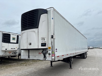 2020 Utility VS2RA 53 ft x 102 in T/A Refrigerated Trailer