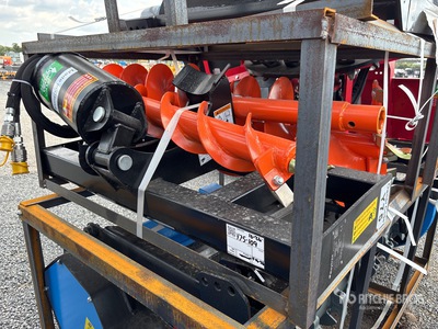 2026 Raytree RMA42 Skid Steer Auger (Unused)