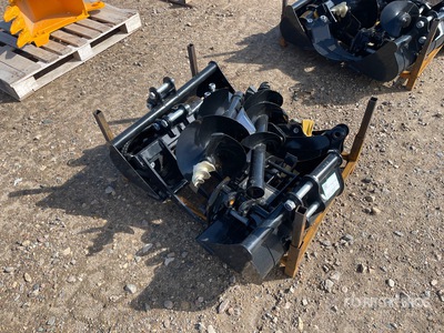 Quantity of (10) 2026 STARVOX 12EX-ASA Mini Excavator Attachments (Unused)