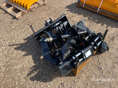 Quantity of (10) 2026 STARVOX 12EX-ASA Mini Excavator Attachments (Unused)