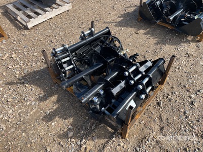 Quantity of (10) 2026 STARVOX 12EX-ASA Mini Excavator Attachments (Unused)