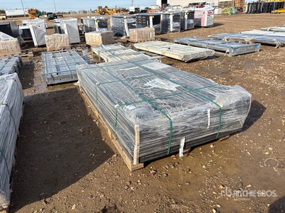 Quantity of (20) 2026 STARVOX PPP-20 Polyethylene Board Road Bed Protection Esteras (Unused)