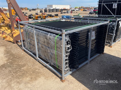 Quantity of (32) 2026 STARVOX SV0608-32 7 ft 10 in x 5 ft 10 in Powder Coated Schermen (Unused)