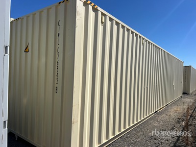 40 ft High Cube Contenedor de almacenamiento