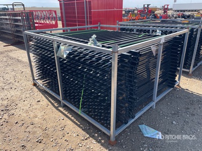 Quantity of (32) 2026 STARVOX SV0608-32 7 ft 10 in x 5 ft 10 in Powder Coated Schermen (Unused)