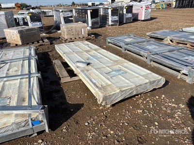 Quantity of (150) 2026 STARVOX S3048Q Galvalume Corrugated Steel Panels (Unused)