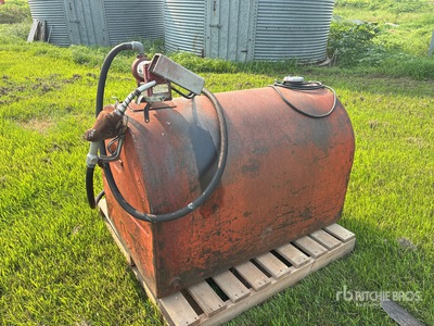 Westeel-Rosco 125 gal Steel Diesel Fuel Tank