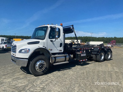 2025 Freightliner M2 106 6x4 ロールオフトラック