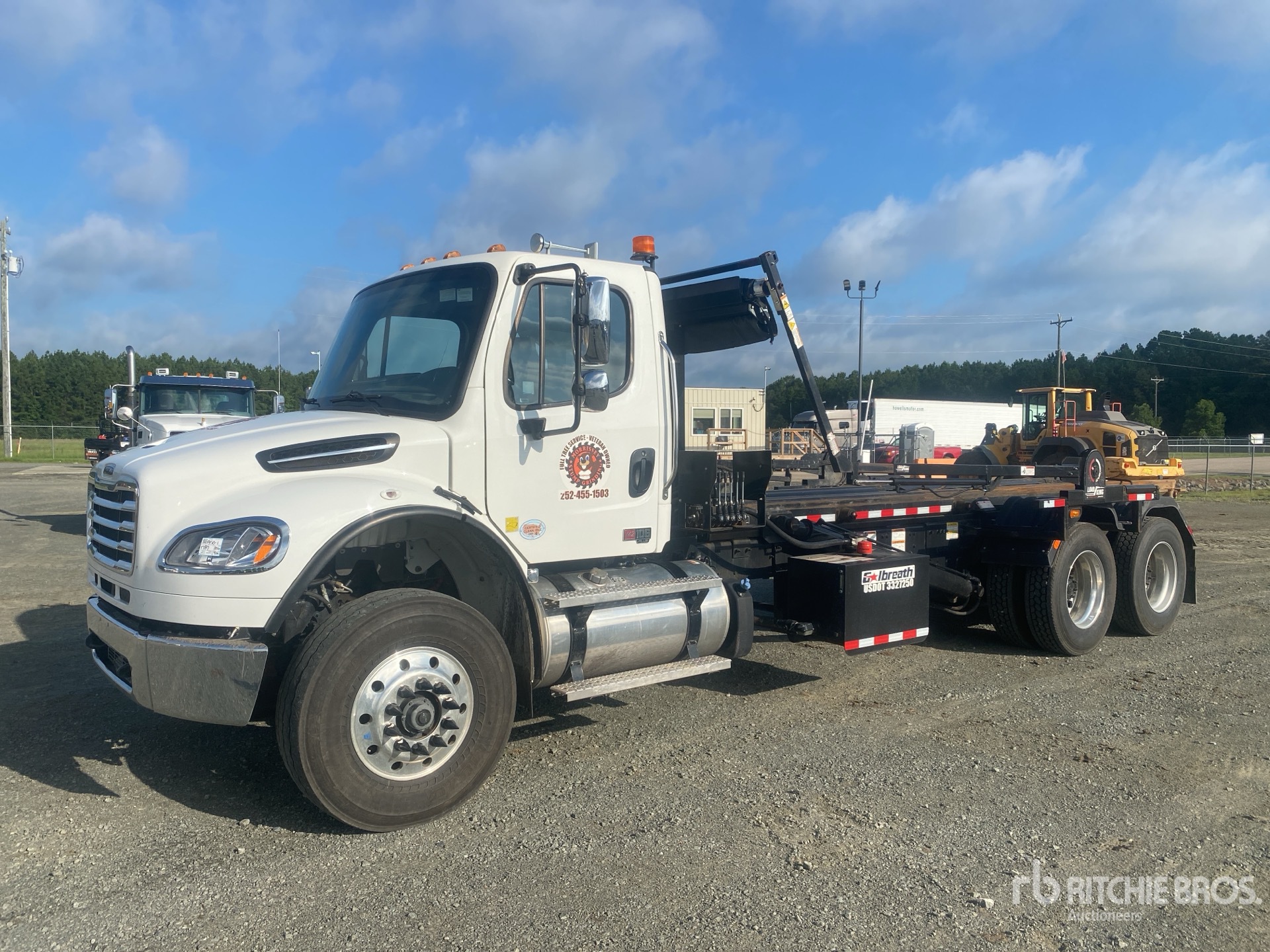 2025 Freightliner M2 106 6x4 Roll-Off Truck