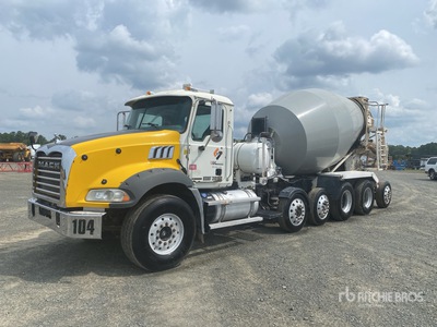 2019 Mack Granite GR64B 10x4 Mixer Truck