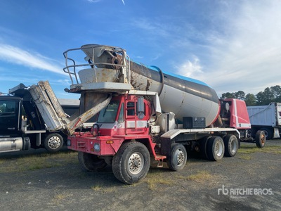 2007 Oshkosh S-2146 10x4 Front Discharge Mixer Truck (Inoperable)