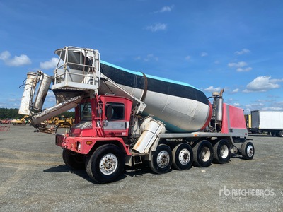 2007 Terex Advance Mixer 10x6 Front Discharge Beton-Fahrmischer