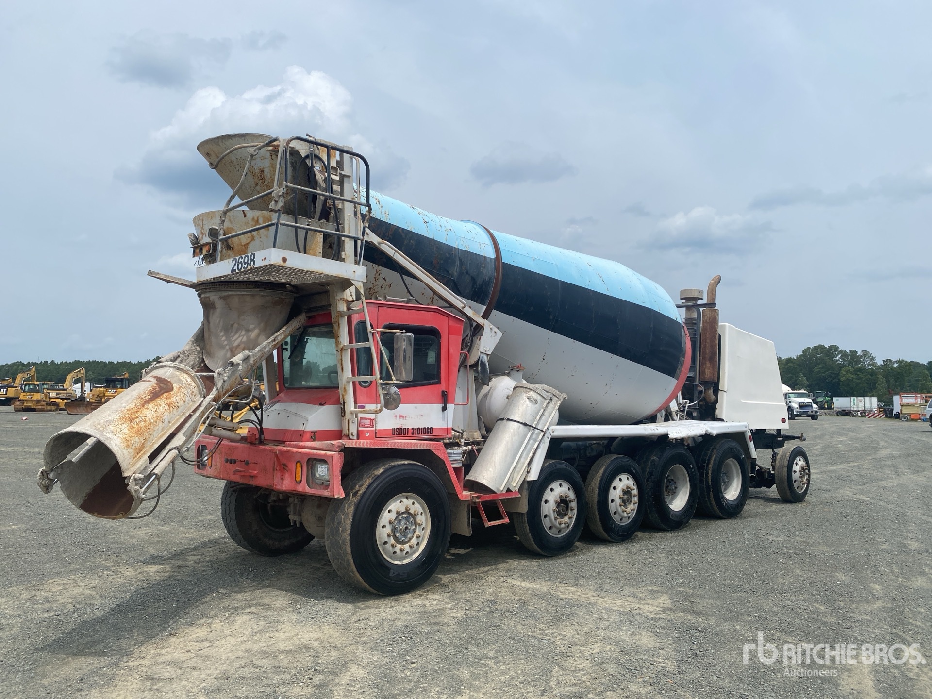 2006 Terex Advance Mixer 10x6 Front Discharge Mixer Truck