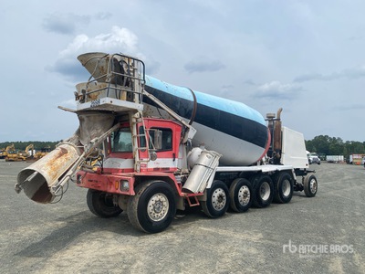 2006 Terex Advance Mixer 10x6 Front Discharge Mixer Truck