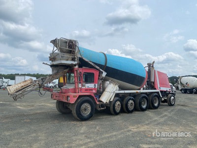 2006 Terex Advance Mixer 10x6 Front Discharge Betonomieszarka