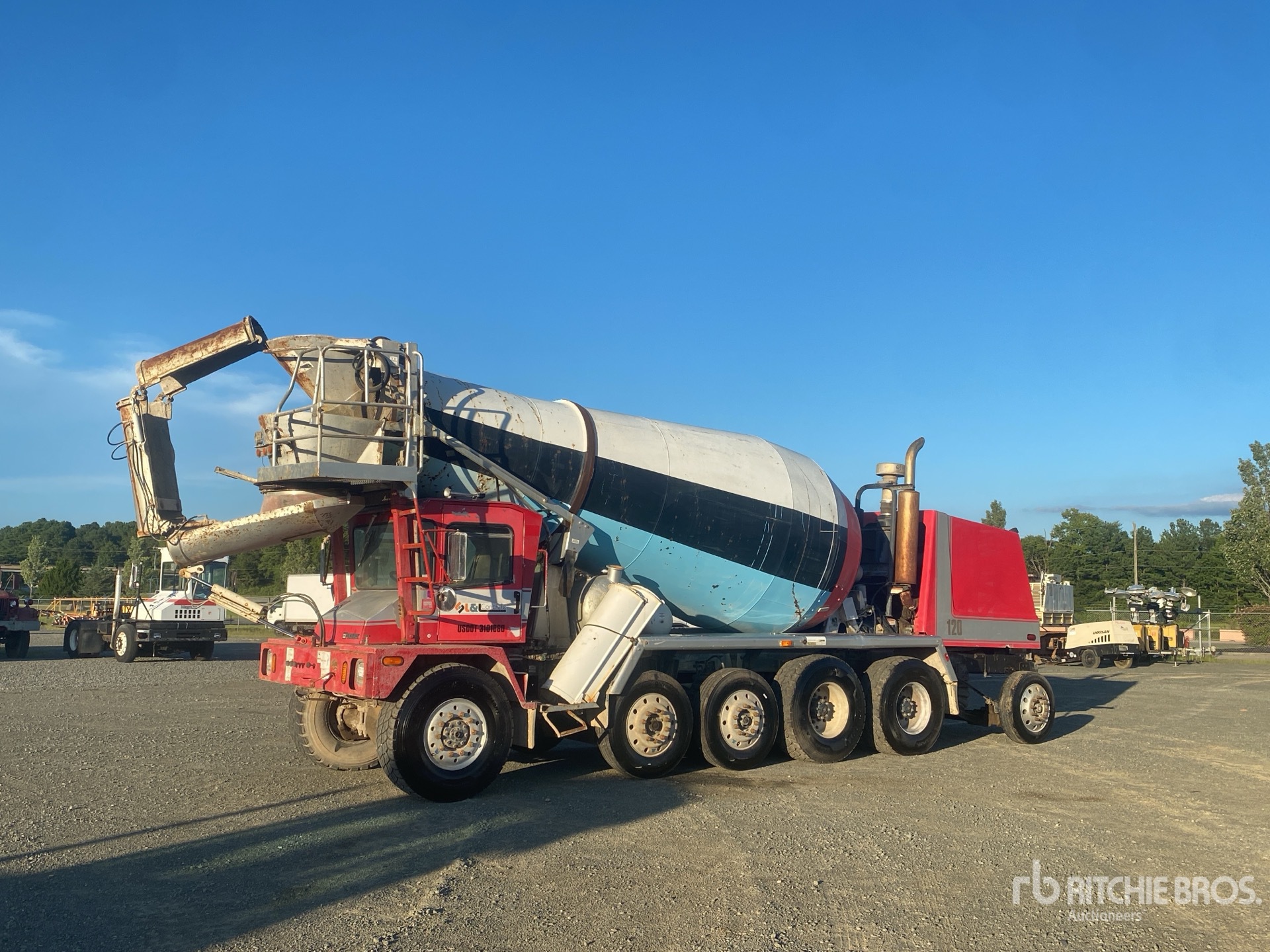 2006 Terex Advance Mixer 10x6 Front Discharge Mixer Truck