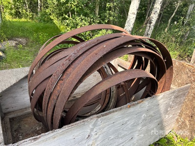 Quantity of (18) Steel Wheels