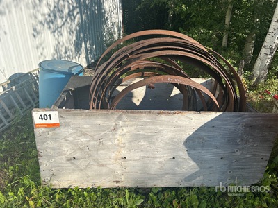 Quantity of (18) Steel Wheels