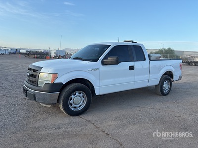 2014 Ford F-150 XL 4x2 Extended Cab Pickup