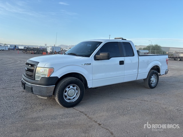 2014 Ford F-150 XL 4x2 Extended Cab Pickup