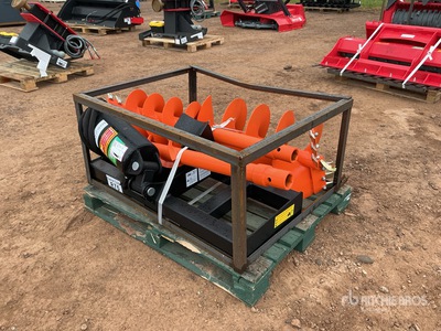 2026 Raytree RMA42 Skid Steer Auger (Unused)