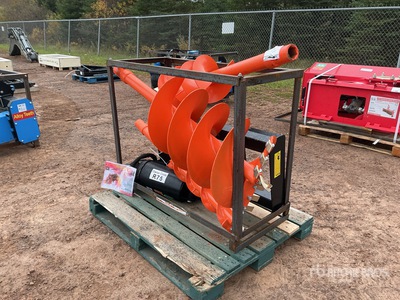 2026 Raytree RMA42 Skid Steer Auger (Unused)