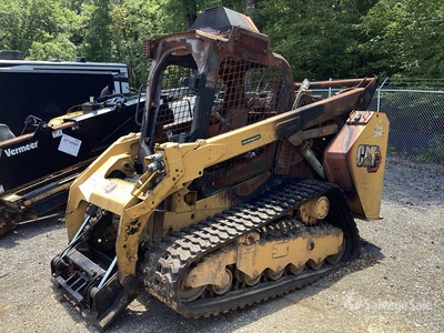 2021 Cat 299D3 XE Compacte Schranklader
